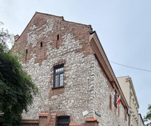 Najstarszy dom w Krakowie: ul. św. Krzyża 23