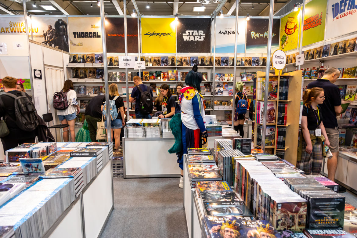 Pyrkon 2023 trwa! Co się dzieje w Poznaniu podczas Festiwalu Fantastyki? Oto atrakcje!