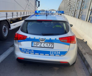 Gigantyczny korek na S8. Kierowcy mogli skorzystać tylko z jednego pasa. Doszło do kolizji