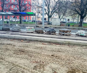 Torowa rewolucja na Niebuszewie - grudzień 2021