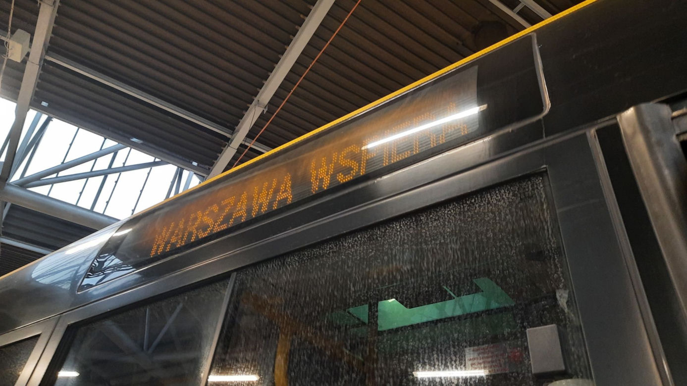 Autobusy do przewozu chorych na COVID-19