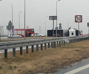 Wypadek na Opolszczyźnie! Utrudnienia na dordze krajowej nr 46 [ZDJĘCIA]
