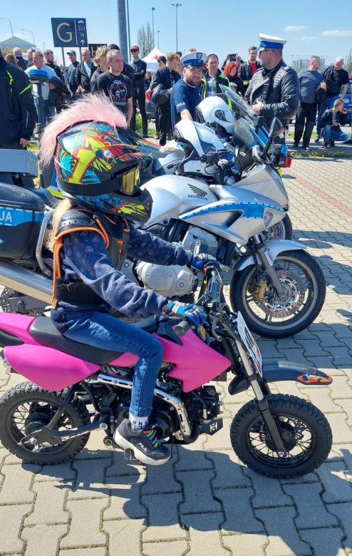 Motocyklowe rozpoczęcie sezonu