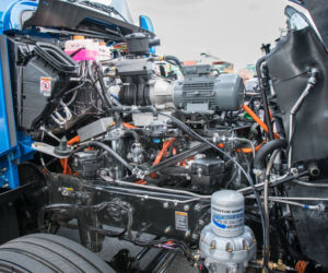 Ciężarówka Toyoty na wodór