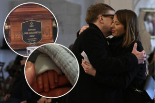 Edward Linde-Lubaszenko nie doczekał narodzin wnuka. Zapłakana córka aktora obiecuje: opowiemy mu wszystko o tobie