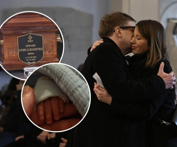 Córka Linde-Lubaszenki zalała się łzami. Złożyła ojcu poruszającą obietnicę