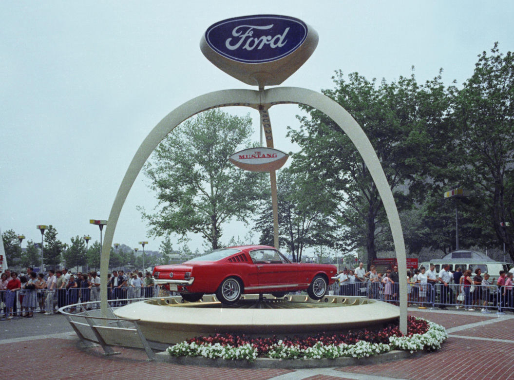 Ford Mustang z 1964