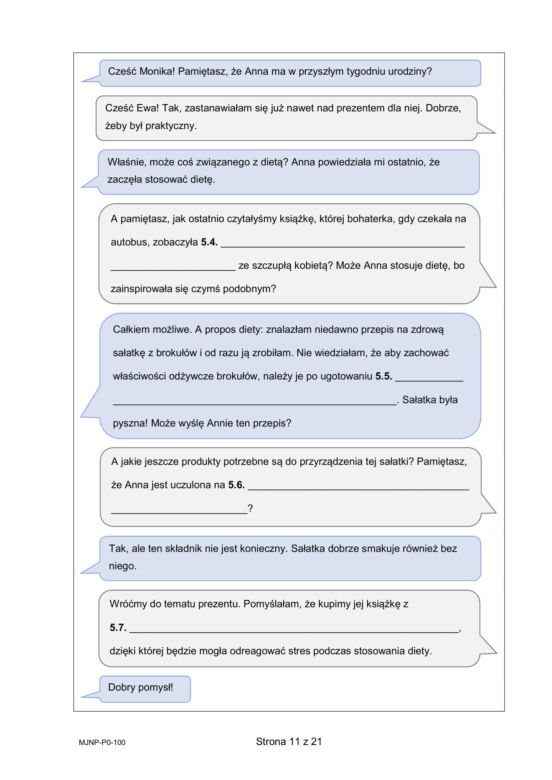 Matura 2026 z NIEMIECKIEGO: arkusze CKE, poziom podstawowy [Formuła 2023] 06.05.2026