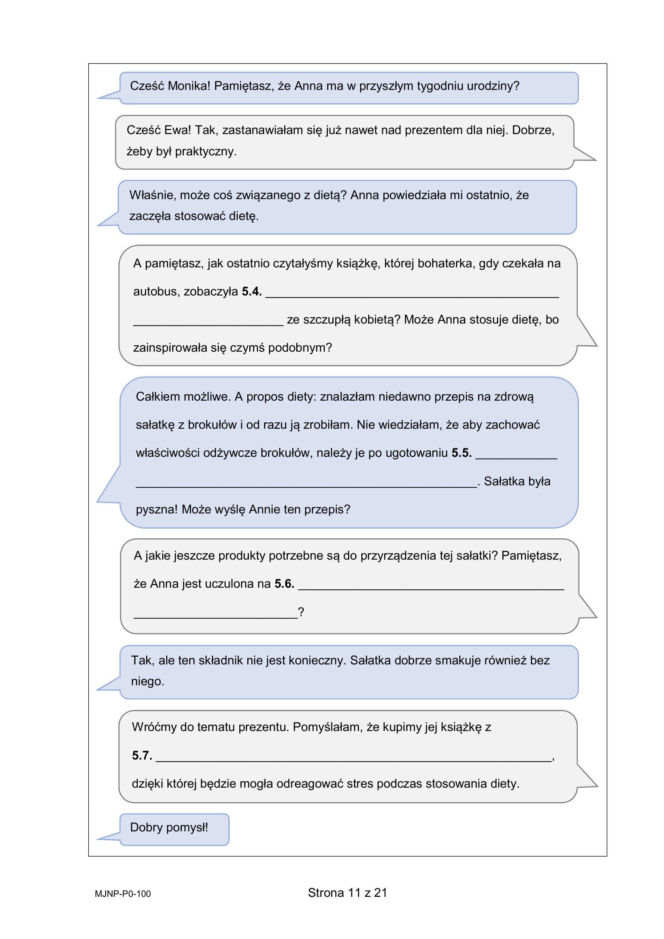 Matura 2026 z NIEMIECKIEGO: arkusze CKE, poziom podstawowy [Formuła 2023] 06.05.2026