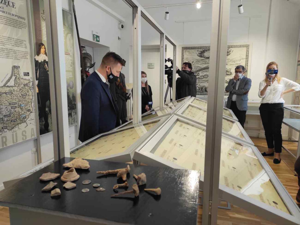 Wystawa „Skarb z ulicy Głównej” w Muzeum Historycznym w Ełku