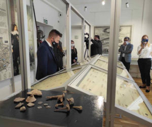 Wystawa „Skarb z ulicy Głównej” w Muzeum Historycznym w Ełku