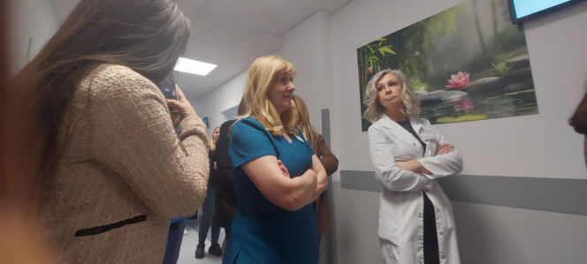 Zakonczenie remontu przychodni