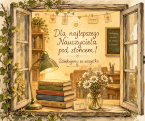 Kartka na Dzień Edukacji Narodowej