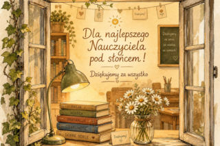 Kartka na Dzień Edukacji Narodowej
