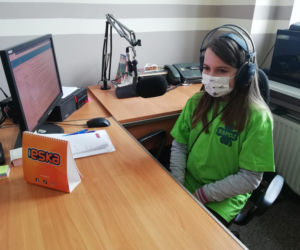 Szczecineckie Koniczynki odwiedziły Radio ESKA