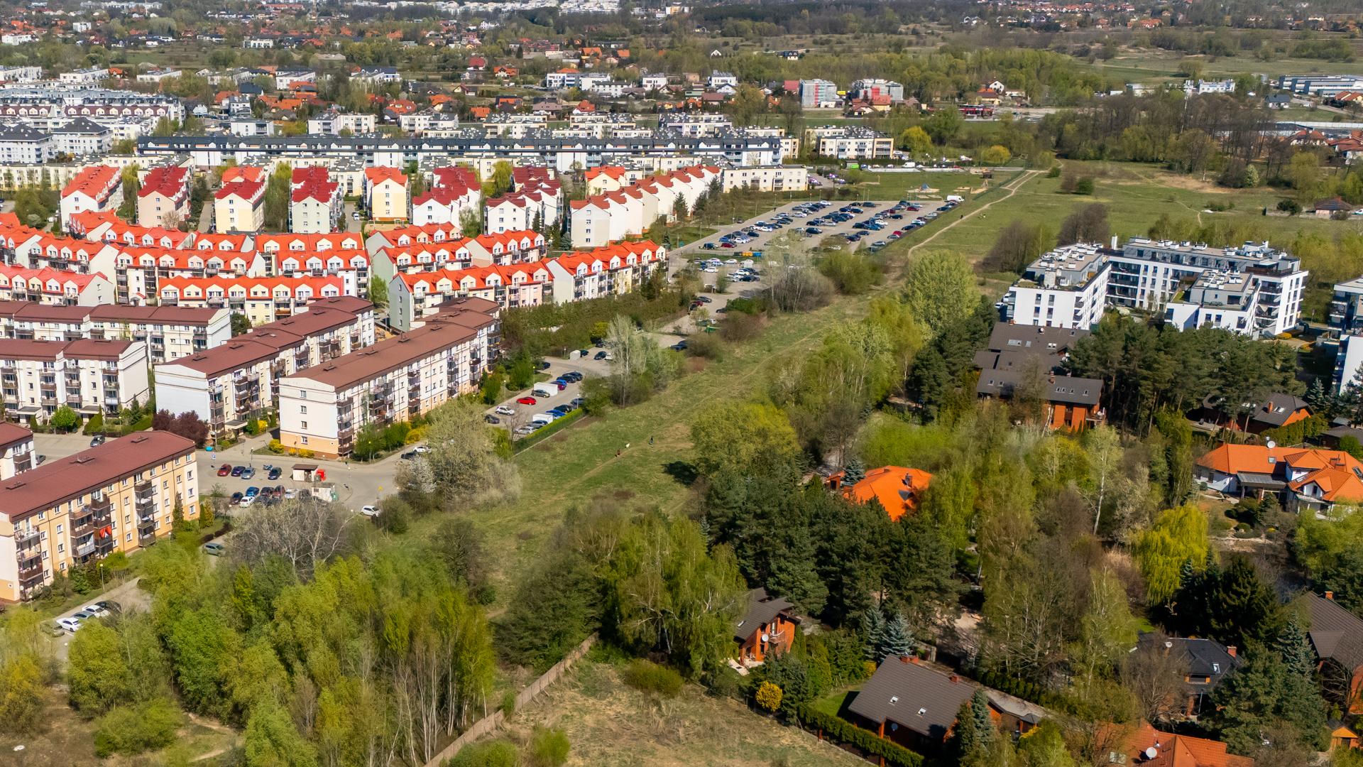 Rezerwa pod tramwaj na Zieloną Białołękę w Warszawie