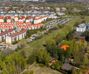 Rezerwa pod tramwaj na Zieloną Białołękę w Warszawie