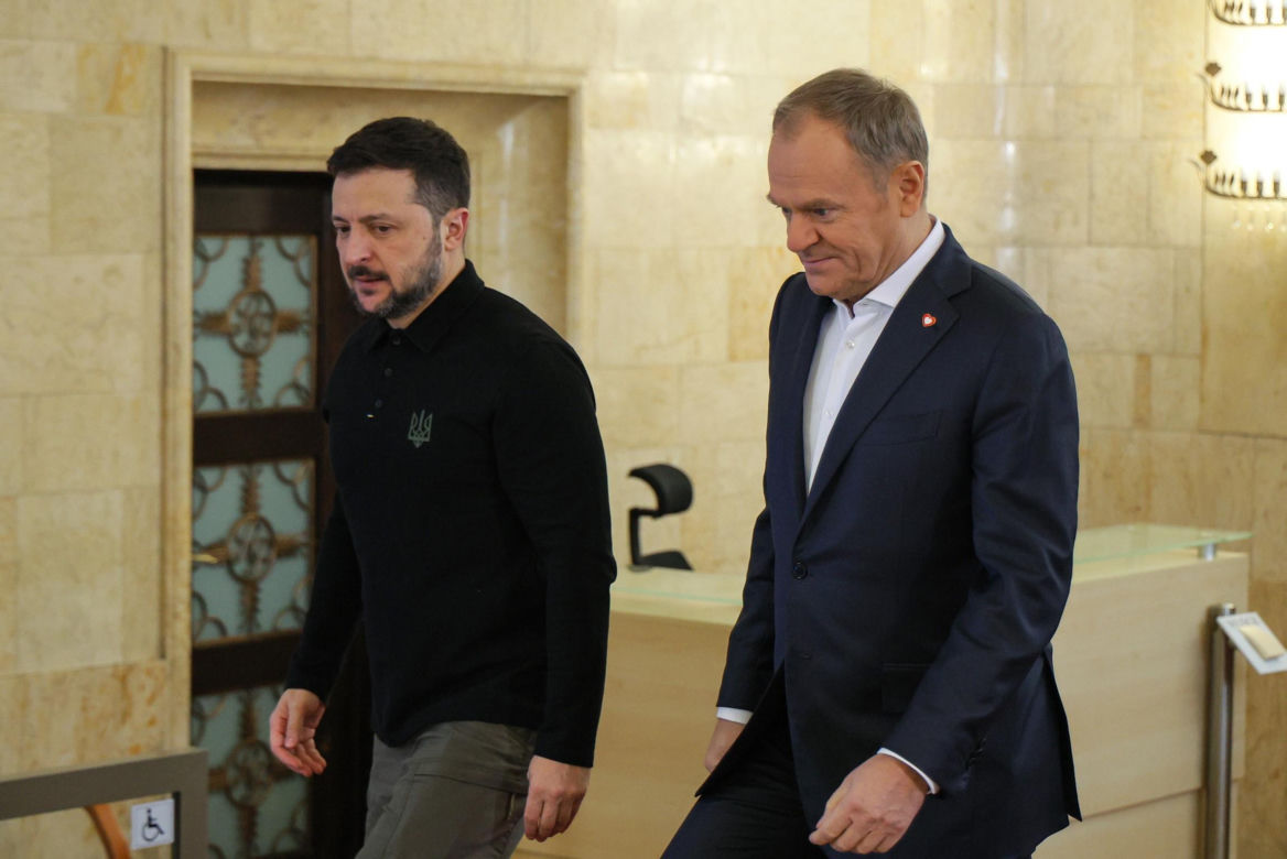 Tusk-Zełeński