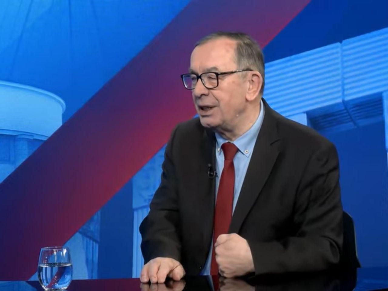 Prof. Kik o Trumpie: Chce kierować wielką przemianą ładu światowego