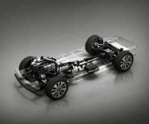 Mazda - nowy silnik benzynowy z instalacją 48V Mild-HEV