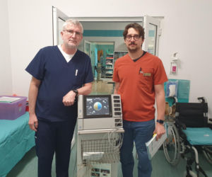 Pracownicy szpitala zrzucili się na opłacenie serwisu aparatury do operacji