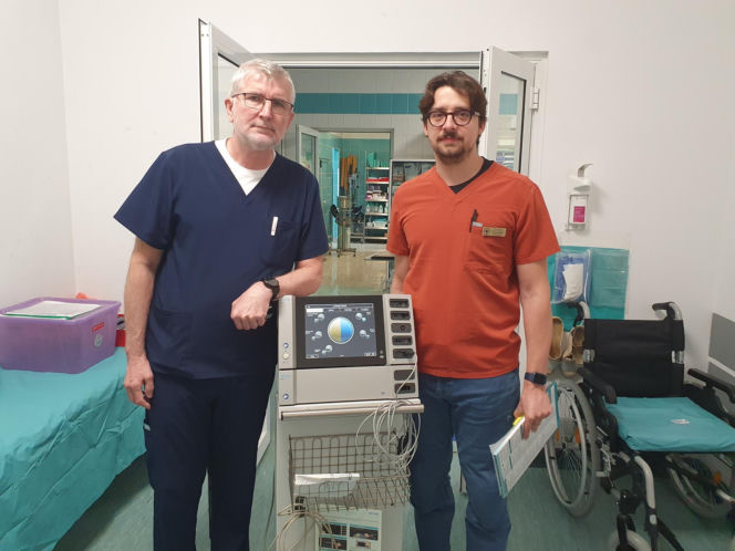 Pracownicy szpitala zrzucili się na opłacenie serwisu aparatury do operacji