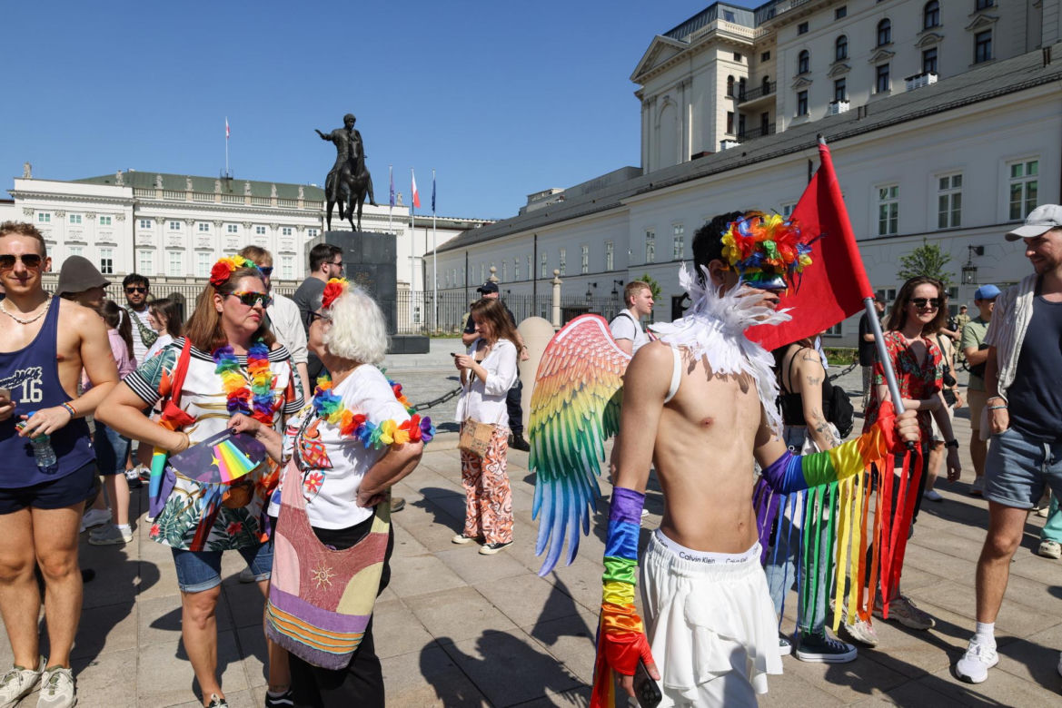 Parada Równości z politykami.