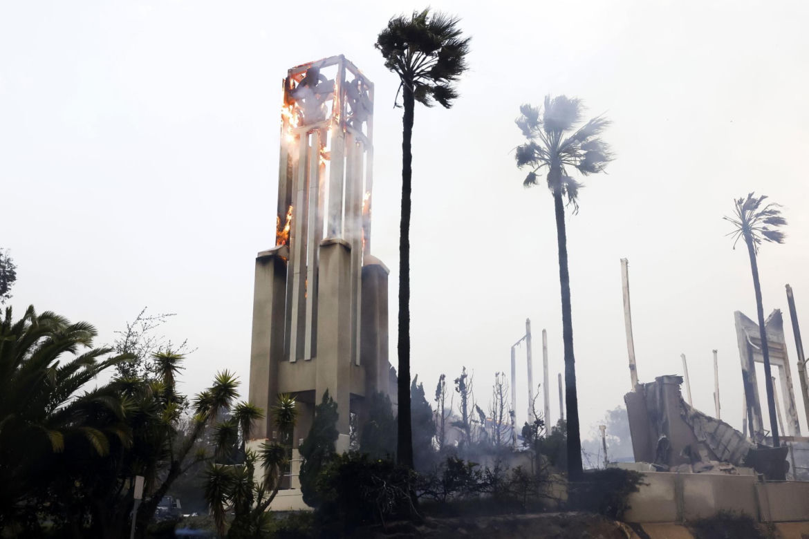  Tak wygląda Los Angeles po pożarze! Wstrząsające zdjęcia z Los Angeles