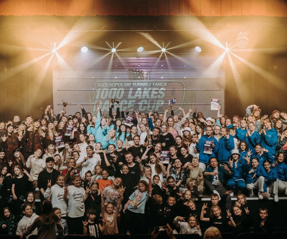 1000 Lakes Dance Cup 2026 w Ostródzie. Ponad 1500 tancerzy, gwiazdy i taneczne święto na Mazurach