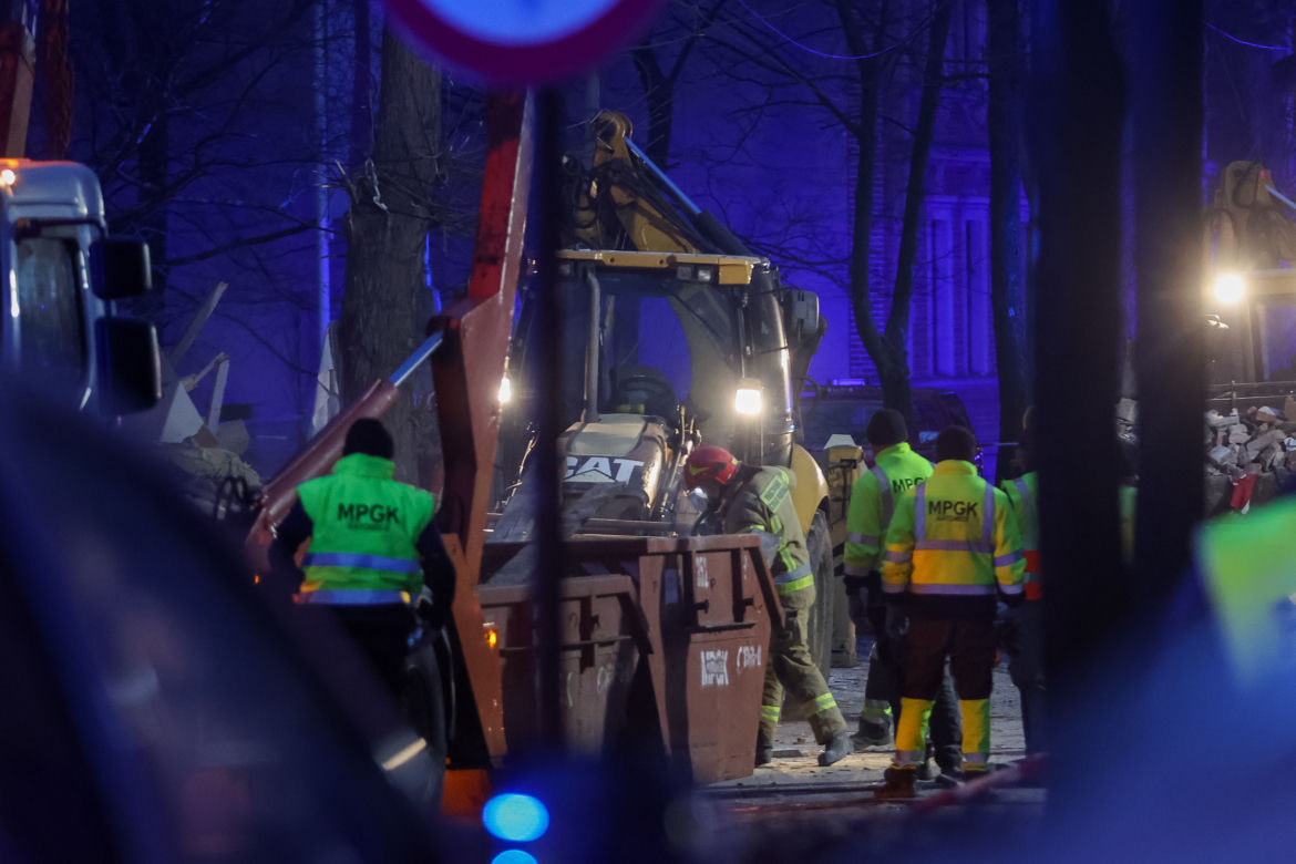Wybuch kamienicy w Katowicach. Wciąż poszukiwane są zwierzęta. "Proszę ludzie, znajdźcie je!"
