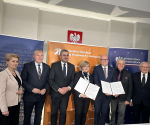 Za trzy lata pojedziemy nowoczesną drogą z Rychwała do Zbierska