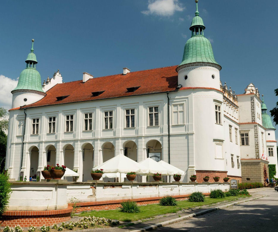 Zamek w Baranowie Sandomierskim 