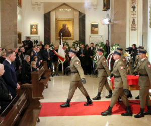 Pożegnanie marszałka seniora Kornela Morawieckiego
