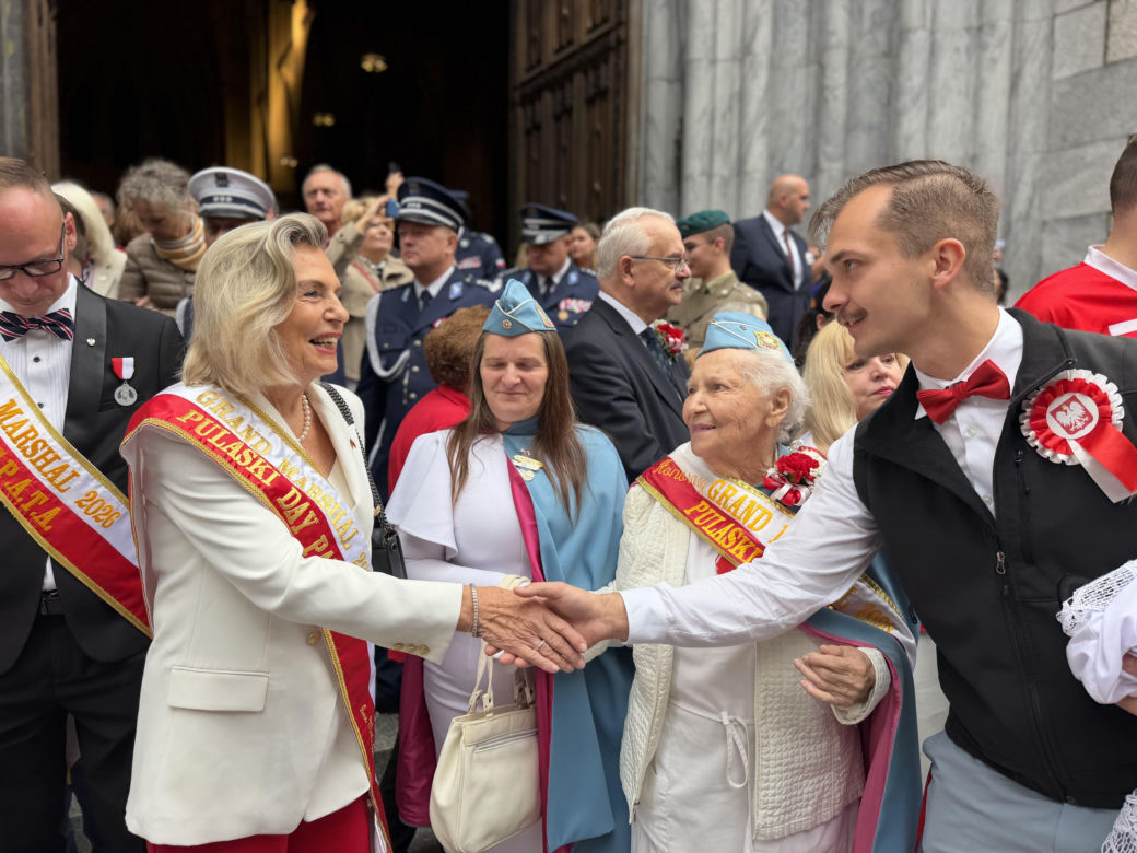 Uroczyste msza i śniadanie przed 89. Parada Pułaskiego w Nowym Jorku