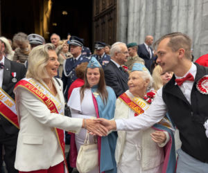 Uroczyste msza i śniadanie przed 89. Parada Pułaskiego w Nowym Jorku