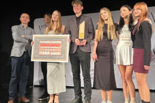 „Przebudzenie” z Dąbcza wygrywa KorFilmFest! Uczniowie zdobyli pierwsze miejsce w Zielonej Górze