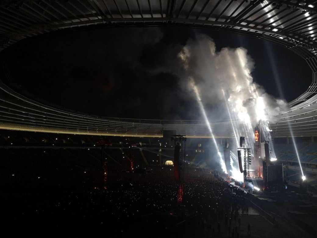 Koncert Rammstein na Stadionie Śląskim