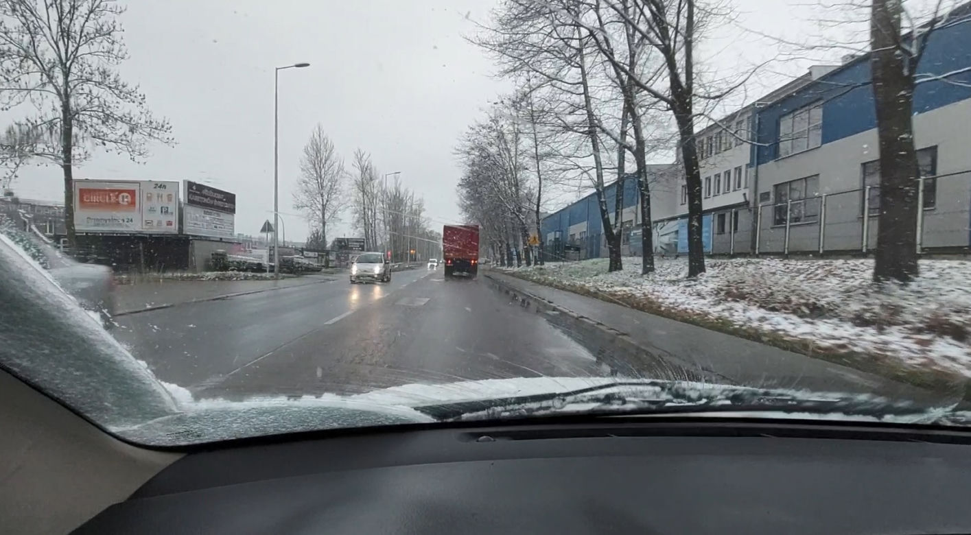 Śnieg w Rzeszowie [GALERIA]