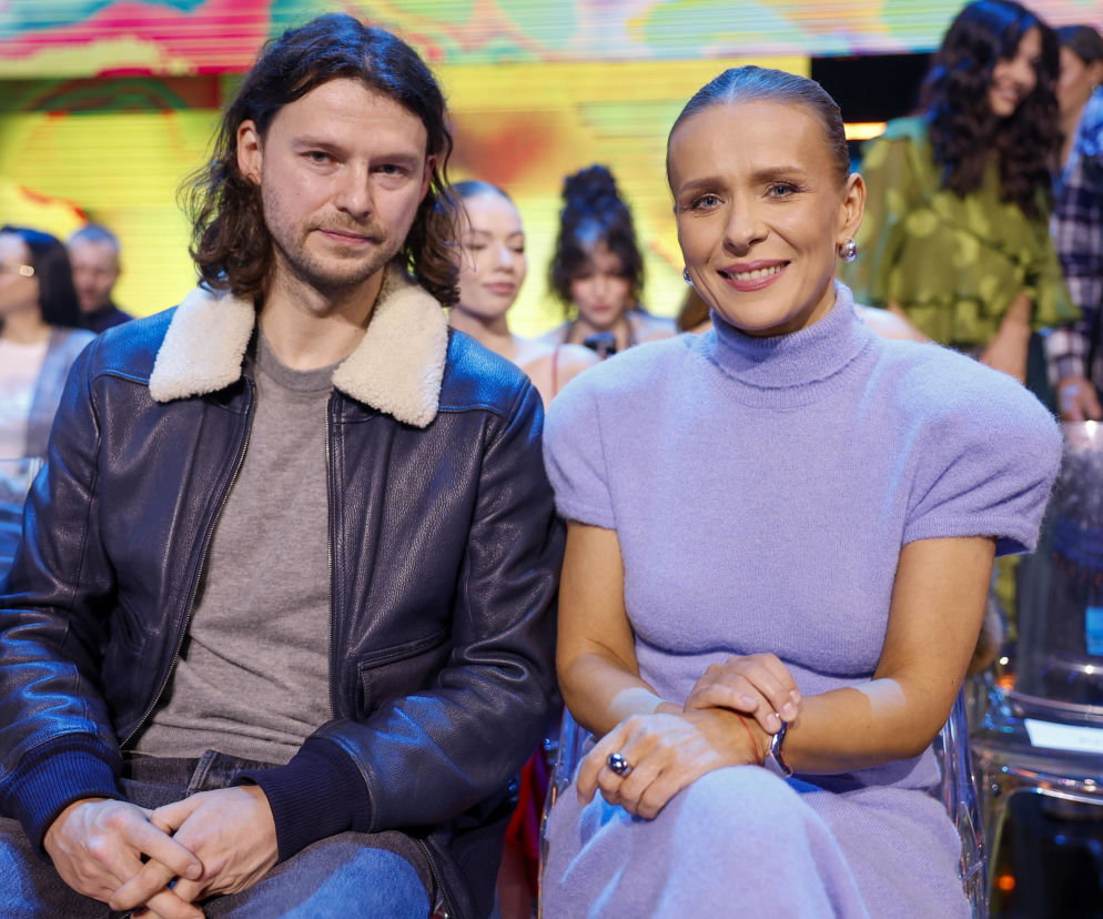 Mateusz Kościukiewicz i Aneta Zając