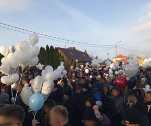 Pogrzeb Ireny Rupińskiej i jej wnuczka