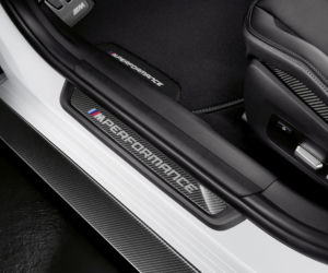 Akcesoria M Performance do BMW M3 i BMW M4 (2021)