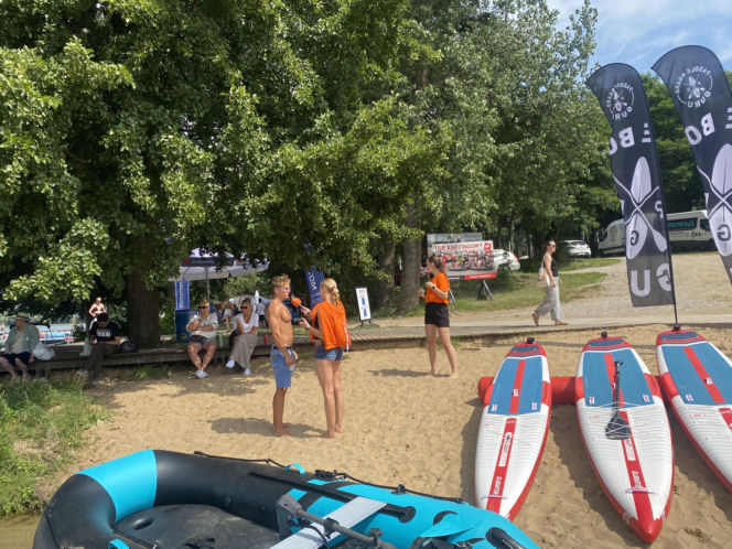 SUP Family Day Olsztyn 2026. Eska Summer City!