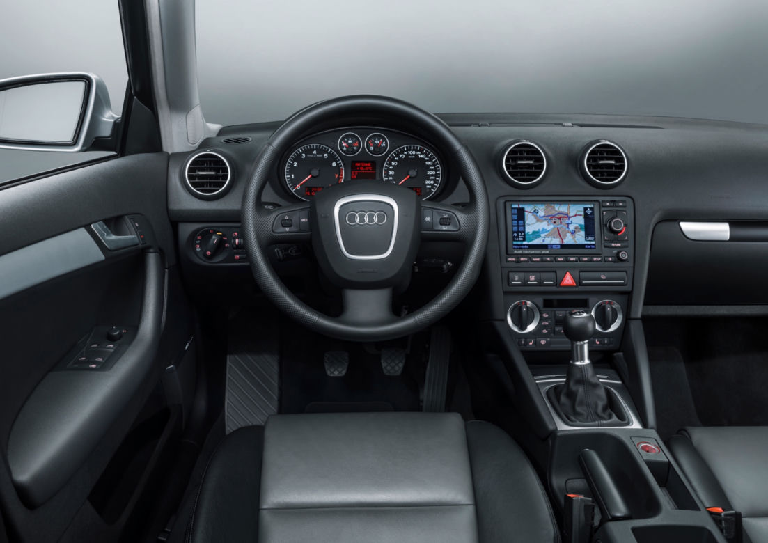Audi A3 druga generacja