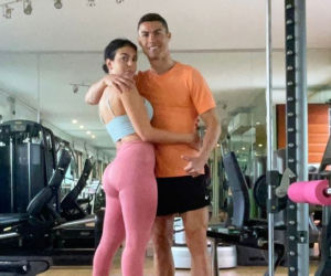 Georgina Rodriguez, Cristiano Ronaldo