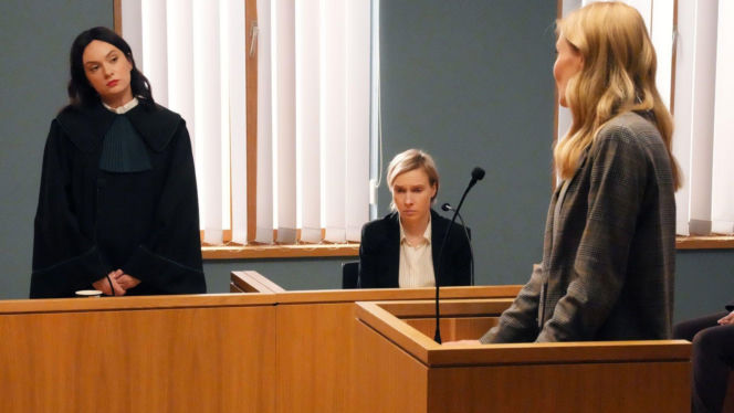 Barwy szczęścia odc. 3351. Natalia (Maria Dejmek), Sonia (Weronika Nockowska), Dominika (Karolina Chapko)