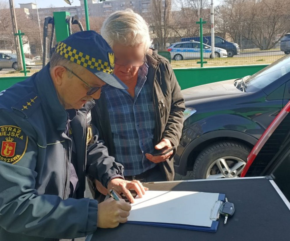 Jechał ratować rodzinę w Kijowie. Zabłądził na Bródnie
