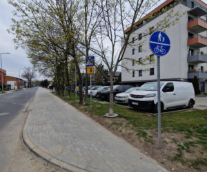 Ścieżka rowerowa od Ronda Antoniny