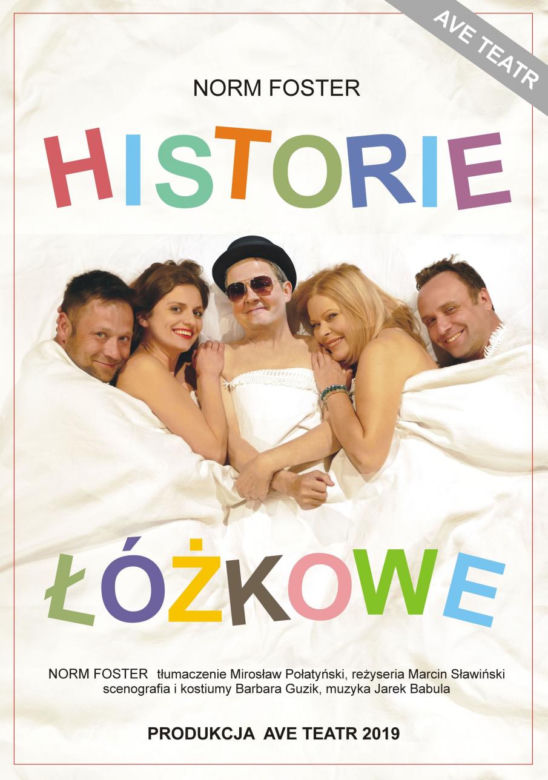 Przy komedii teatralnej