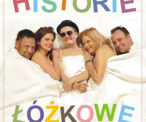Przy komedii teatralnej