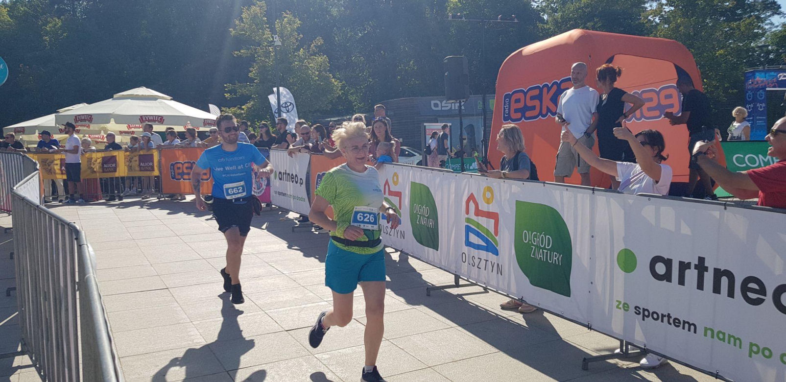 VII Ukiel Olsztyn Półmaraton